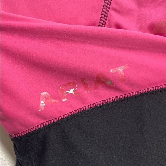 AriatTEK Bryce Cold Series Quarter-Zip Pullover – Pink & Black | Size Large - Picture 10 of 14